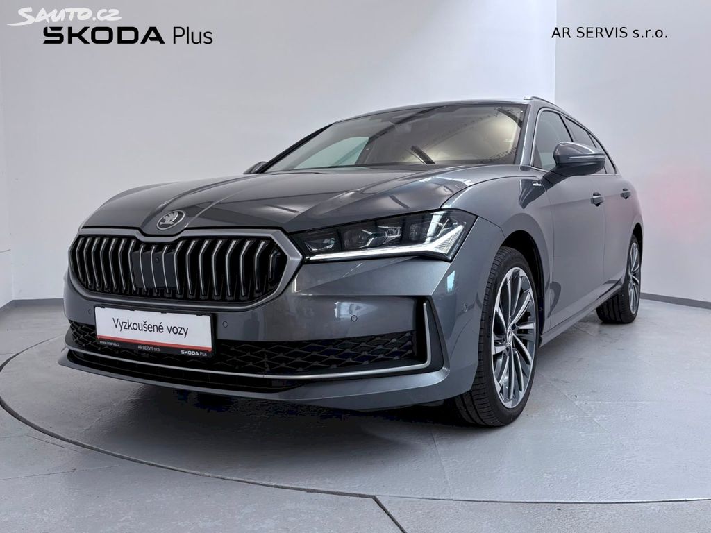 Škoda Superb, Combi L&K 2.0TDI/ 142kW, 7DSG